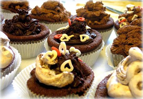 CUPCAKES AL PROFUMO DI CAFFE'