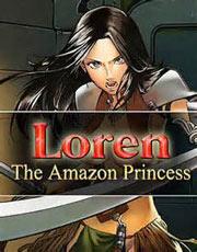 Cover Loren The Amazon Princess