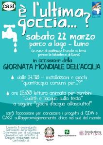 La locandina dell'evento 