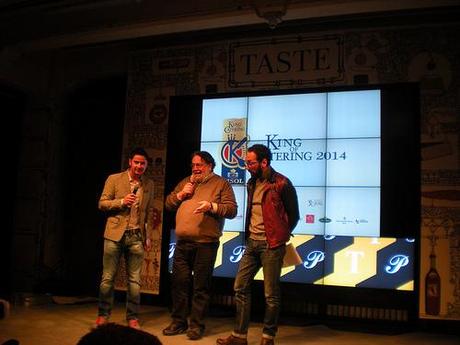 Il patron di King of Catering al Taste