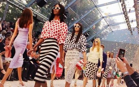 Pois: nuovo trend per la moda primavera 2014