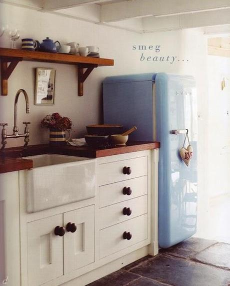 Home Design: i frigoriferi Smeg, ancora un must have