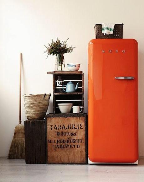 Home Design: i frigoriferi Smeg, ancora un must have