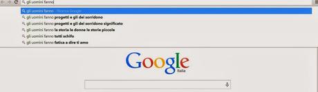 Su #Google le donne fanno puzzette e gli uomini progetti…