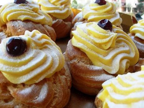 Le zeppole di San Giuseppe