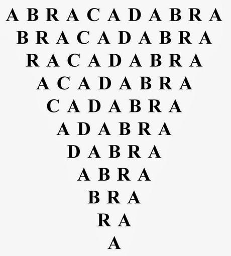 Abracadabra : Creo quello che Dico