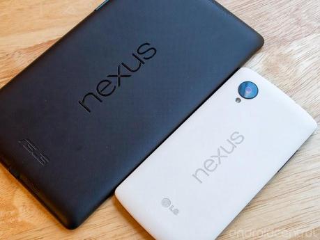 Ben 20 Play Store commercializzeranno il Nexus 5 e il Nexus 7