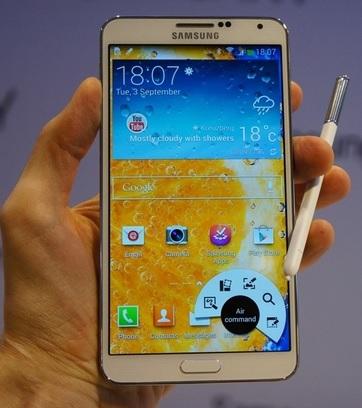 Note 3 Samsung Galaxy Note 4: Ecco le prime indiscrezioni