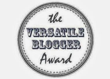 THE VERSATILE BLOGGER AWARD.