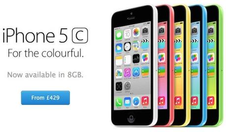 iPhone 5C 8GB UK