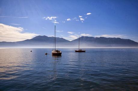 Un angolo di Mediterraneo tra le Alpi ed il Lago Maggiore.