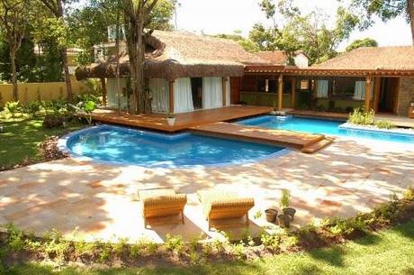 OCCASIONE - villa con piscina ad Arraial d'Ajuda (Brasile)