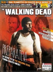 The Walking Dead Magazine #4 è in edicola The Walking Dead SaldaPress 