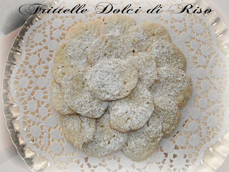 Frittelle dolci di riso (versione al forno)