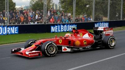 Kimi Raikkonen F14T