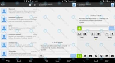 textra sms 600x333 App SMS alternative: ecco le migliori applicazioni  SMS app alternative 