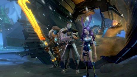 Al via i preorder per WildStar