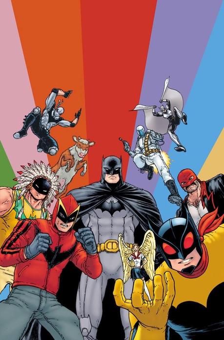 DC COMICS: PER L'EDIZIONE ABSOLUTE DI BATMAN INC., CHRIS BURNHAM HA RIDISEGNATO TUTTE LE PAGINE REALIZZATE SULLA SERIE DA ALTRI AUTORI