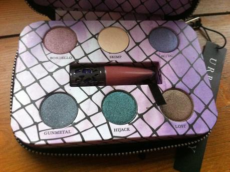 URBAN DECAY: the feminine palette