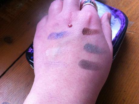 URBAN DECAY: the feminine palette