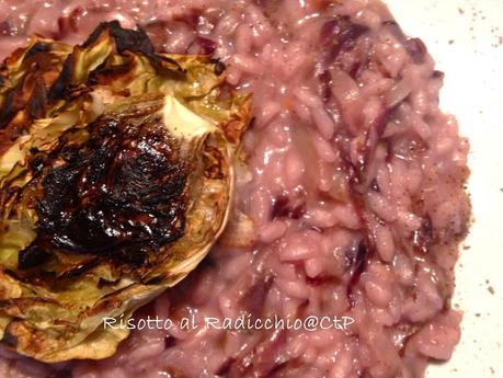 Risotto al Radicchio Rosso