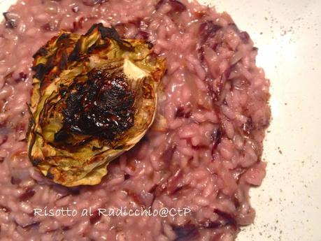 Risotto al Radicchio Rosso