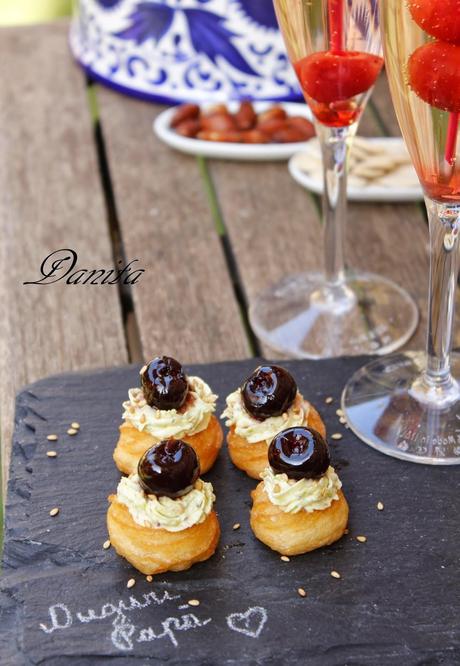 Un aperitivo per papà: zeppole finger food