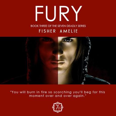 Trailer Reveal: Fury by Fisher Amelie