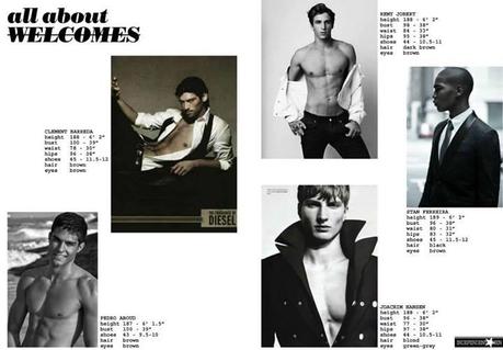 INDEPENDENT MEN DIARY MARCH 2014 FASHION MODELS LIFESTYLE