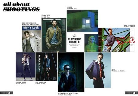 INDEPENDENT MEN DIARY MARCH 2014 FASHION MODELS LIFESTYLE