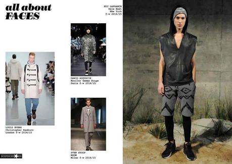 INDEPENDENT MEN DIARY MARCH 2014 FASHION MODELS LIFESTYLE