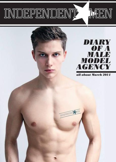 INDEPENDENT MEN DIARY MARCH 2014 FASHION MODELS LIFESTYLE