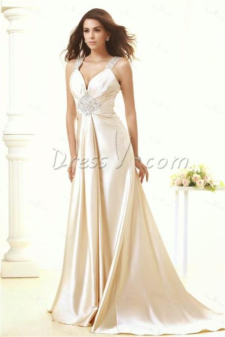 DressV - Ivory color wedding dresses