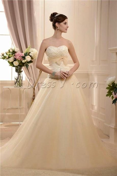 DressV - Ivory color wedding dresses