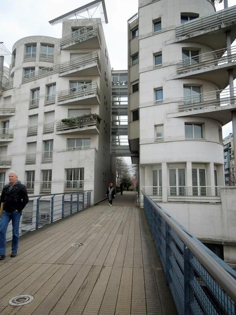 Parigi: a filo dell'acqua, a filo delle rotaie