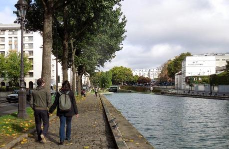 Parigi: a filo dell'acqua, a filo delle rotaie