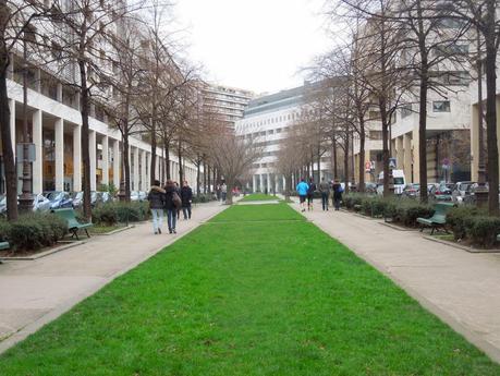 Parigi: a filo dell'acqua, a filo delle rotaie