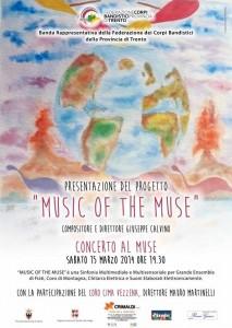 “Music of the Muse”: a Trento la prima esecuzione assoluta della Sinfonia composta dal M° Giuseppe Calvino