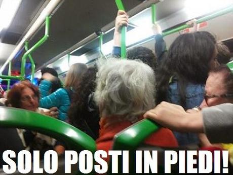 Bus e treni: paghi doppio, ma resti sempre a piedi!