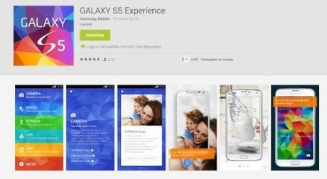 GALAXY S5 Experience   App Android su Google Play