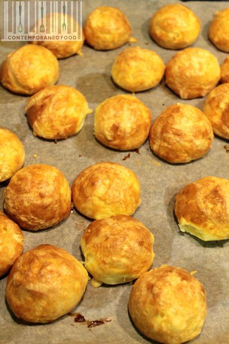 bign%C3%A9 salata ricetta base contemporaneo food Bigné salati ...un profiterole finger food super chic!