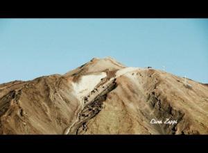 Walking on the moon in Tenerife