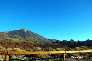 Walking on the moon in Tenerife
