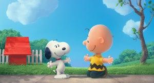 Snoopy e Charlie Brown Foto © 2014 Twentieth Century Fox Film Corporation.  All rights reserved.  Not for sale or duplication.