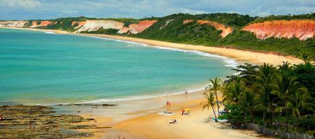 Scoprire le spiagge di ARRAIAL D'AJUDA (Brasile)