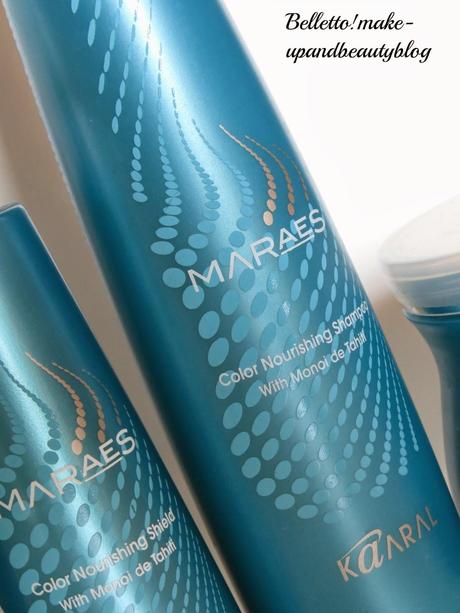 Kaaral - Maraes Color Nourishing, prodotti professionali per la cura e la bellezza dei capelli colorati