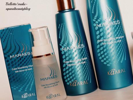 Kaaral - Maraes Color Nourishing, prodotti professionali per la cura e la bellezza dei capelli colorati