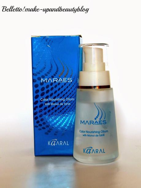 Kaaral - Maraes Color Nourishing, prodotti professionali per la cura e la bellezza dei capelli colorati