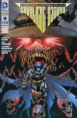Le nuove leggende del Cavaliere Oscuro #9   Nella mente di Bruce Wayne, Christos Gage dopo Bryan Talbot Rw lion Batman 