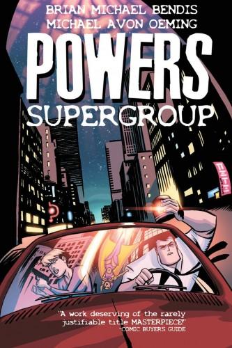 Powers: Playstation produce la serie tv Powers Michael Dinner Michael Avon Oeming Charlie Huston Charles Eglee Brian Michael Bendis 